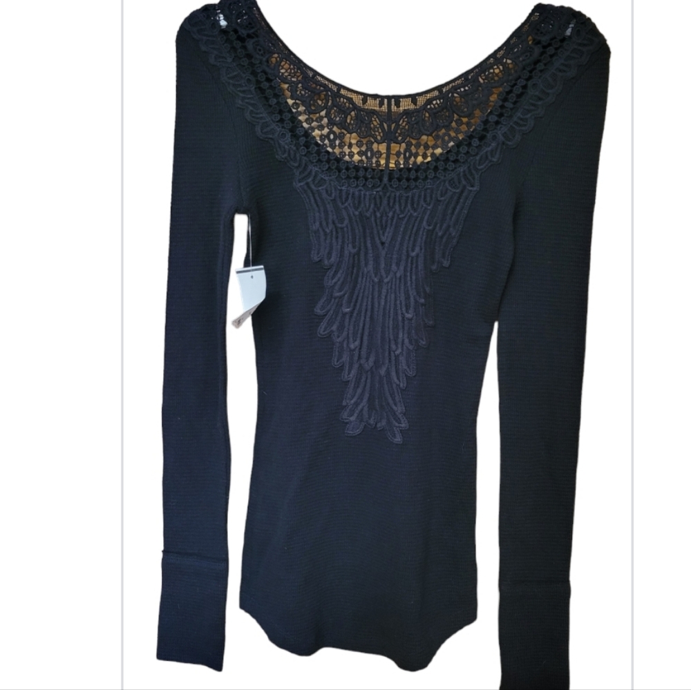 GRAY by Saks Fifth Angel Wings Thermal